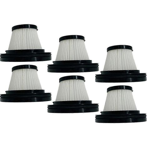 Kit de 6 filtres lavables de rechange pour aspirateur Lydsto V1 - Accessoires de nettoyage pour appareils ménagers (1/5)