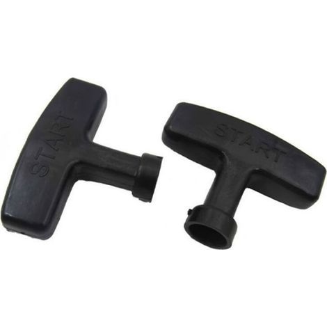 Pompe à eau pour générateur à essence 2 pièces 168F170F188F190F192F avec cordon de traction et poignée de démarrage pour tondeuses (1/3)
