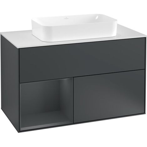 Villeroy & Boch G241HGHG Meuble sous-lavabo Finion G24 (1/2)