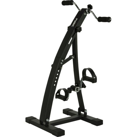 Doppel-Heimtrainer mit Display - Arm- und Beintrainer