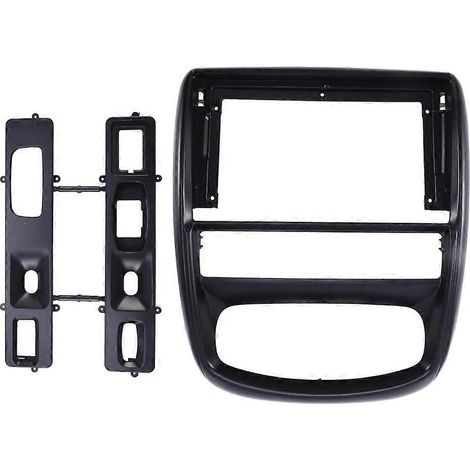 Façade 9 pouces pour autoradio 2DIN avec GPS, lecteur MP5 et Android, compatible Renault Dacia Duster (2012-2014). (1/5)