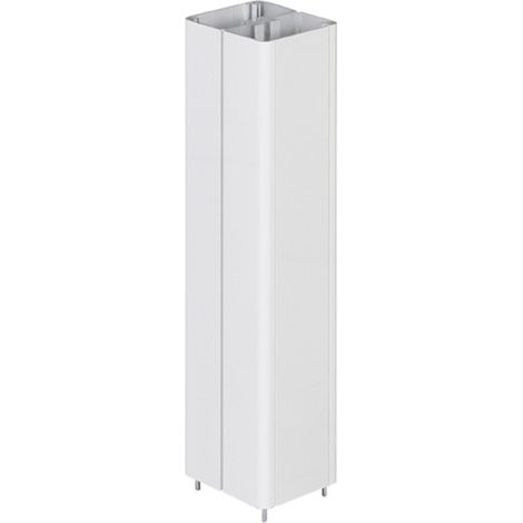 Verlängerung der 2-seitigen Säule 0,5 m weiß SIMON 53555201-030