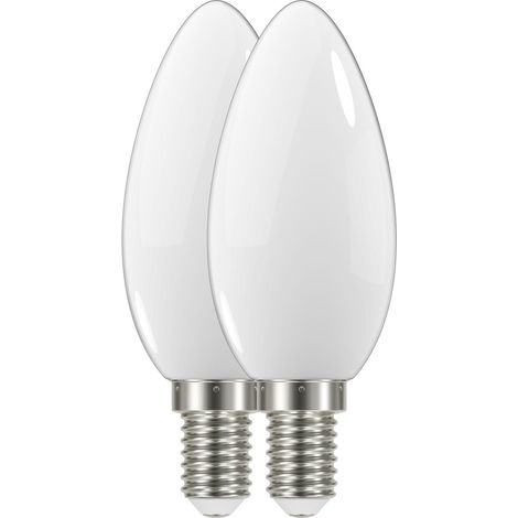 AMP LED FLAM E14 4W WW MW X2 PCE 400 LUMEN PROLIGHT 600599637