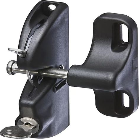 Portail de sécurité automatique avec double clé pour métal et bois (1/5)