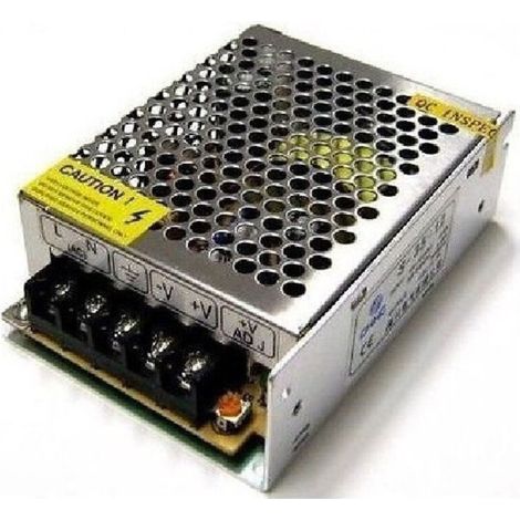 220v-12v Interrupteur Trimmer Transformateur Stabilisé Bloc D'alimentation 3,2 Ampères