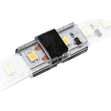 Strip Verbinder 10mm 2Pin für einfarbige LED-Streifen IP20 DC24V/5A