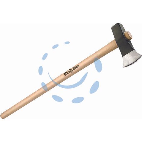 Mazza Scure "Merlin" Con Manico In Legno - kg.3.5 - manico mm.910