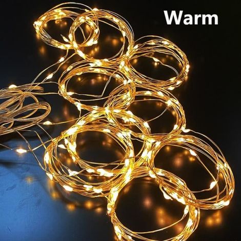 3m x 2m - Blanc - Rideau Lumineux'Intérieur en Forme de Cascade,Lumière LED, Féerique, USB, Décoration Pour C (1/4)