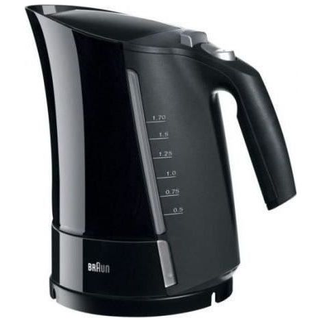 BRAUN WK500BK Hervidor eléctrico Multiquick 5 - 1,6 L - Negro (1/3)