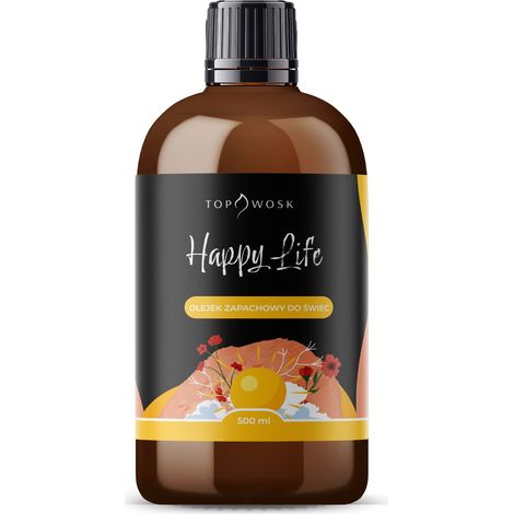 Olio profumato Happy Life 500 ml