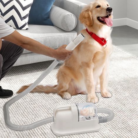 350W Hair Trimmer For Dogs & Cats Pet Grooming Tools For Shedding Pet Hair, 11800Pa