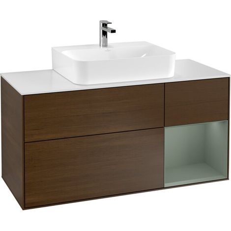 Villeroy & Boch G171GMGN Meuble sous-lavabo Finion G17 (1/2)