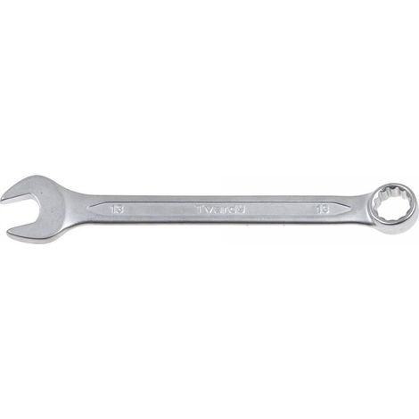 Clé plate finition satinée 12 mm CRV - CS DIN3113A(10/150) (1/2)