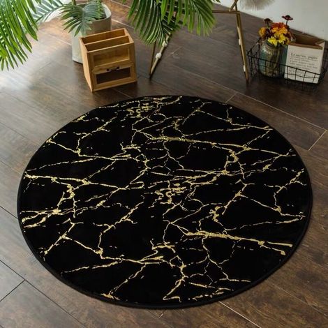 Noir imitation de fourrure de lapin canapé Tapis tapis de sol fourrure de lapin bronzage coussin fenêtre flottante coussin salon chambre à coucher couverture de lapin
45 45 (1/2)