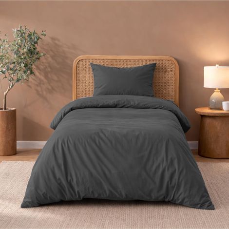 Housse de Couette 135x200 + 1 Taie Oreiller 50x70cm (1/5)