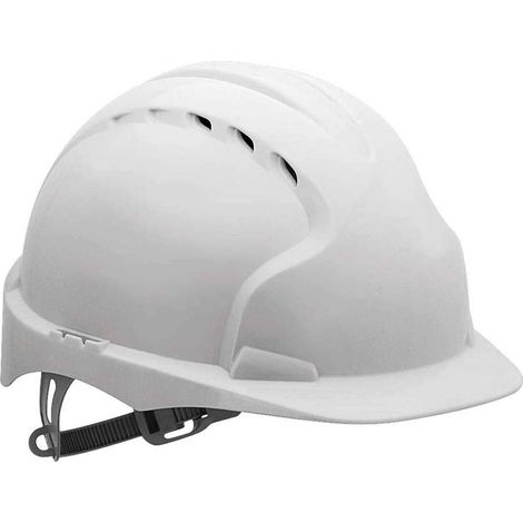 EVO2 ventilated helmet – zipper – white (1/4)