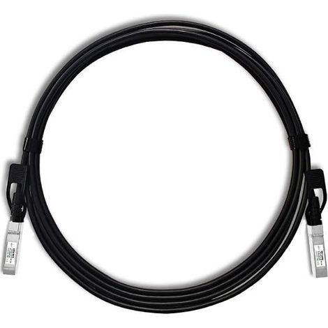 Elfcam® - 1m Câble SFP à SFP 1,25Gb Câble à Attache Directe, Direct Attach Copper (DAC) Twinax Cable, Compatible(1M)