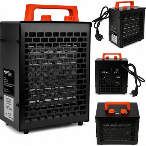 Riscaldatore elettrico da 3500 W  Kraft&Dele (1/5)