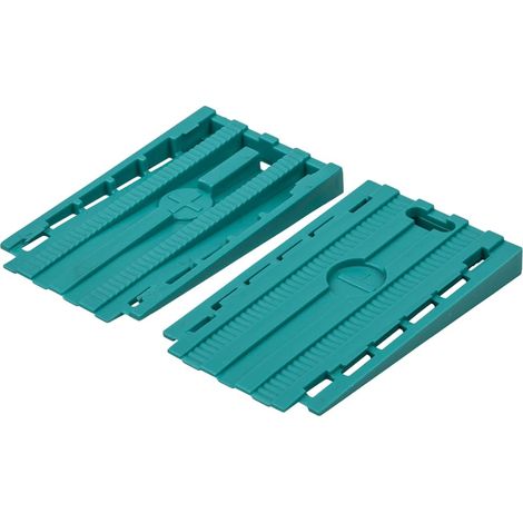 Cuñas universales 35 x 6 x 60 mm, set 30 uds