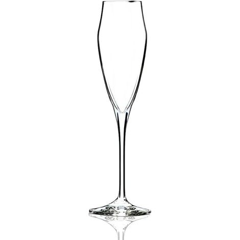 RCR Cristalleria Italiana Calice Ego Flute E18 in Vetro Set 6 Pz (1/2)
