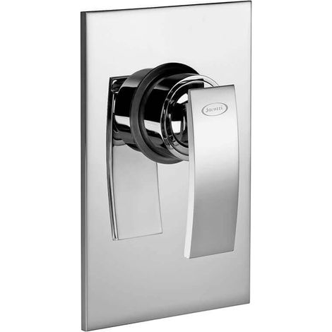 Miscelatore doccia incasso monoleva Jacuzzi  rubinetteria Glint ottone cromato 0IQ00410JA00 (1/2)