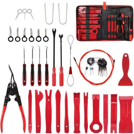 De DéMontage De Garnitures/ pour Car Audio(43PCS) (1/4)
