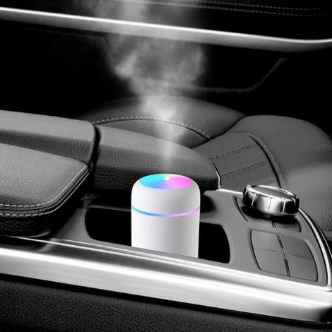 Marine de couleur Mini humidificateur d'Air et propagateur d'Arôme, Diffuseur d'Huile Essentielle, Lampe Rom (1/4)