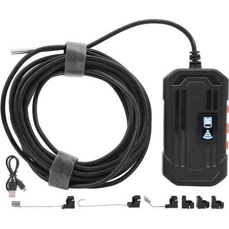 F240 3,9 mm 1080P WLAN-Industrieendoskop mit 6 LED-Leuchten für die Reparatur von Rohrleitungen und Entwässerungssystemen, 2 m / 6,6