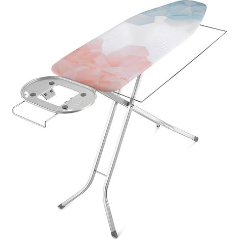 Vileda ASSE DA STIRO PERFECT 2 IN 1 IN ACCIAIO piano cm. 122x44
