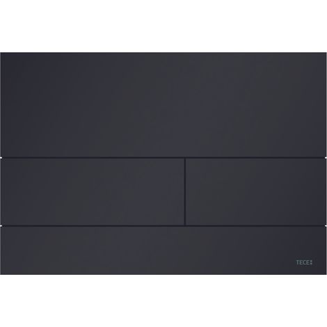Tece TECEsquare - Placca di comando, nero opaco 9240833 (1/3)