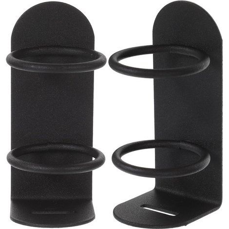 Réveil numérique à double alarme – Volume et luminosité réglables – Écran LED multicolore avec veilleuse – Fonction snooze et sauvegarde de la mémoire – Noir (1/5)