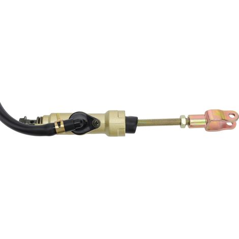 【GOOFIT Motorcycle Rear Brake Cylinder, Modified, Direct Pressure Pump Adjustment, ATV 50cc-150cc/Scooter/Small Motorcycles, Hydraulic Brake Cylinder (1/4)