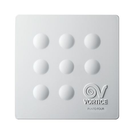 Aspiratore elicoidale da muro Vortice MFO 100/4" T portata d'aria 85mc/h - 11146 (1/3)