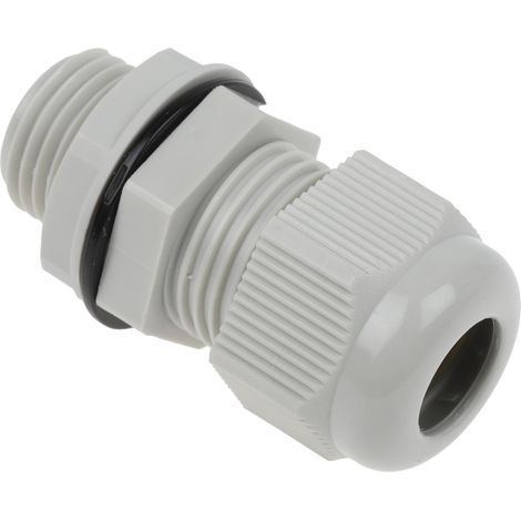 Rs Pro – Presse-étoupe M16 en nylon 66 – Pour câbles de 5mm à 10mm – Indice de protection IP68 – Contre-écrous inclus – Lot de 10 unités (1/6)
