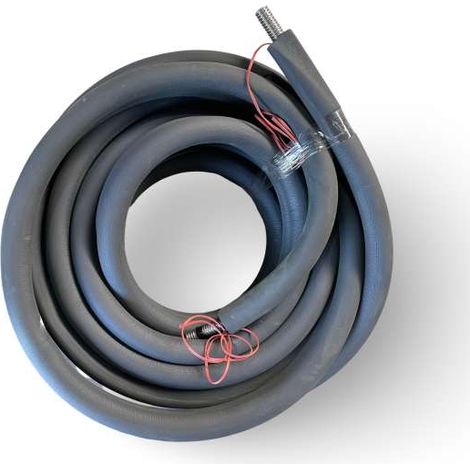 Meibes Inoflex Edelstahlwellrohr DN20 isoliert mit Kabel M46122TKS15