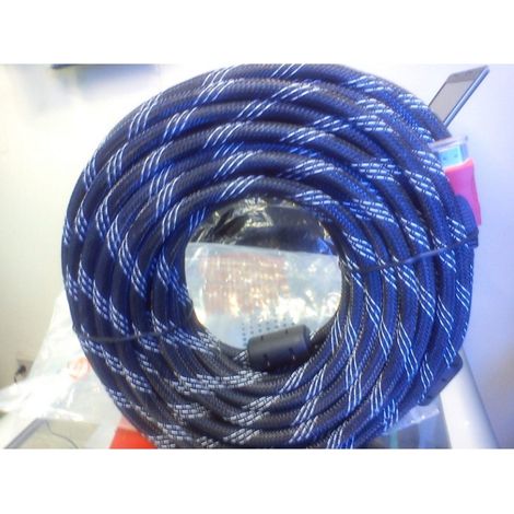 CABLE HDMI V1.4 de 20 metros de longitud para PS4/PS3/XBOX360/XBOX ONE( ALTA VELOCIDAD) (1/2)
