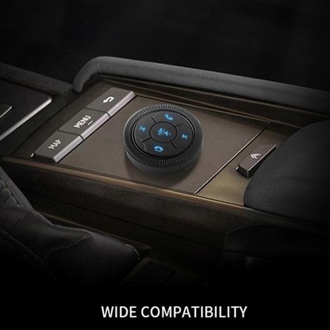 Télécommande sans fil à 7 boutons au volant pour lecteur DVD/GPS de voiture (1/4)