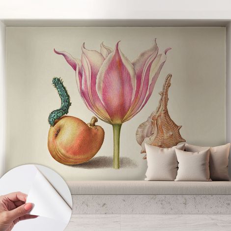 Selbstklebend Tapete modern - Wanddeko für Küche - Klebefolie Wand - luxus Look Natürliche Symbiose 208x146 cm (1/5)