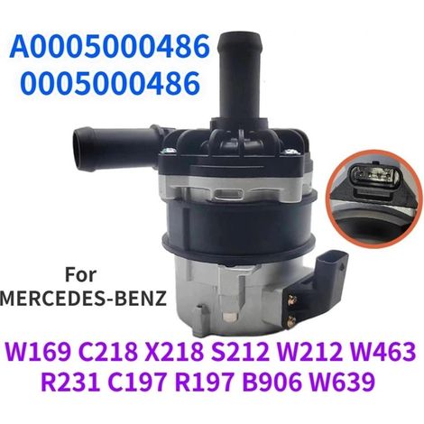 Elektronische Zusatzkühlwasserpumpe für Mercedes-Benz A0005000486 (1/4)