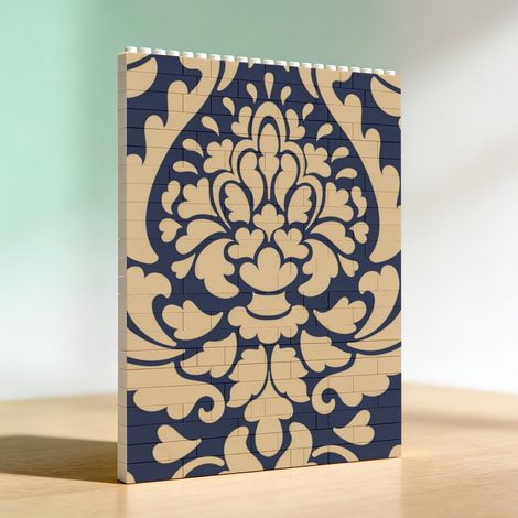 Cadre en blocs créatif pour adultes, cadeau romantique pour couples (1/5)