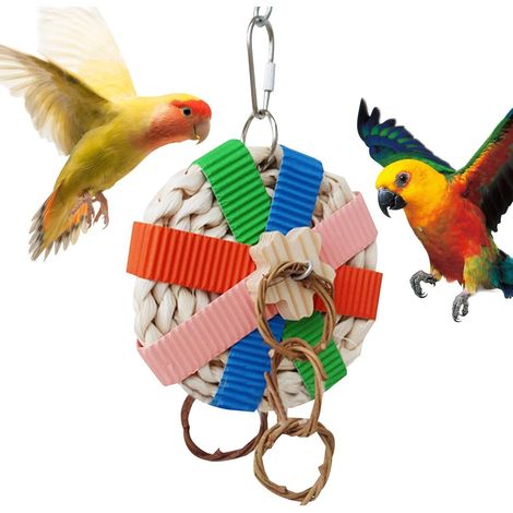 Juguete para aplastar pájaros - Juguete para masticar pájaros (1/5)