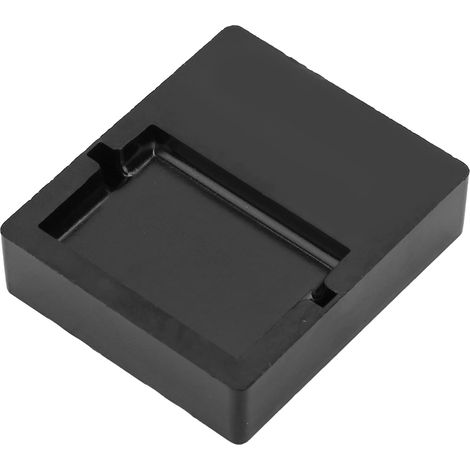 Miniatur-Lötkolbenständer, einfacher Ständer für Mini-Elektrolötkolben, hitzebeständiger Bakelit-Lötkolbenständer bis 600 Grad mit Schwamm. (1/5)