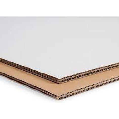 CARTONE ONDULATO (DOPPIO STRATO) PER PAVIMENTI H 100 MTL 45