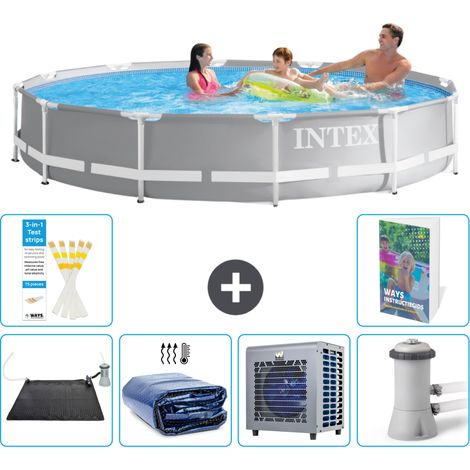 Prism Frame Pool Rund - 366x76 cm - 7-teilig  S42 (1/5)
