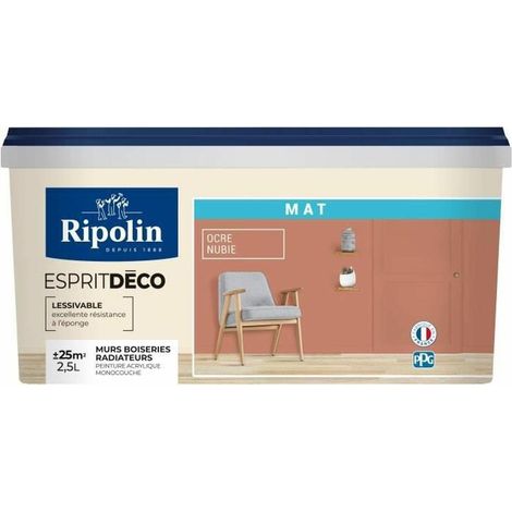 Ripolin Ocre Nubie Innenwandfarbe 2,5 Liter