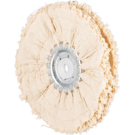 PFERD TOOLS Tuchring TR Sisal Ø 125x10mm Bohrung-Ø 10mm für grobe Vorpolitur mit Polierpaste 5 Stk (1/5)