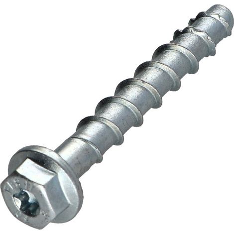 V.BETON Tête hexagonale TH FISCHER ULTRACUT FBS II 8X70 8-14 TORX T40 S13 Acier zingué (1/5)