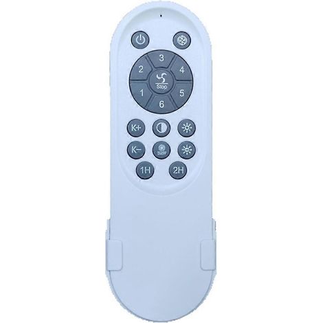 Télécommande universelle de remplacement pour ventilateurs de plafond avec éclairage, à luminosité réglable. (1/5)