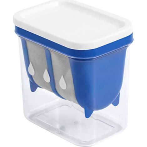 Colador de yogur - 1300 ml - Libre de BPA - Para hacer yogur griego (1/2)