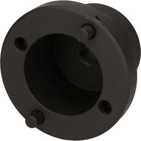 KS Tools 1/2" Achsmuttern-Schlüssel mit 2 Zapfen für Fuso, Ø 100 mm - 460.4295 (1/5)